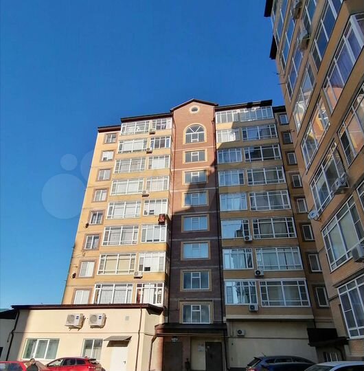 1-к. квартира, 44 м², 1/9 эт.
