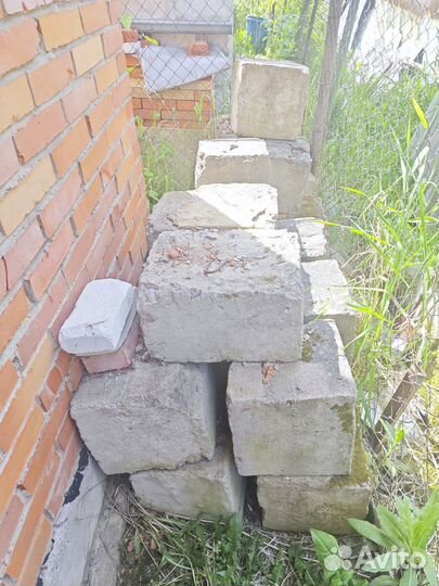 Бетонные блоки фбс 30