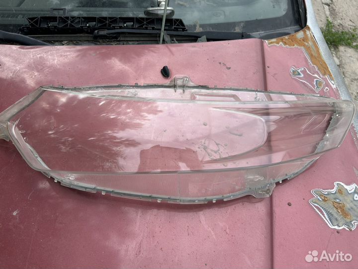 Стекла фар Honda accord 8