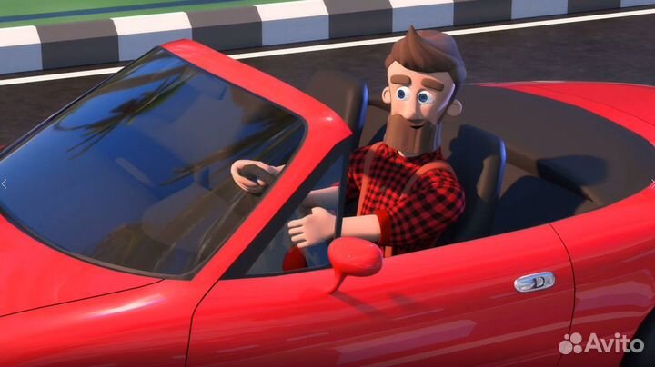 Анимационный рекламный ролик