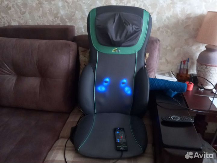 Массажная накидка на кресло