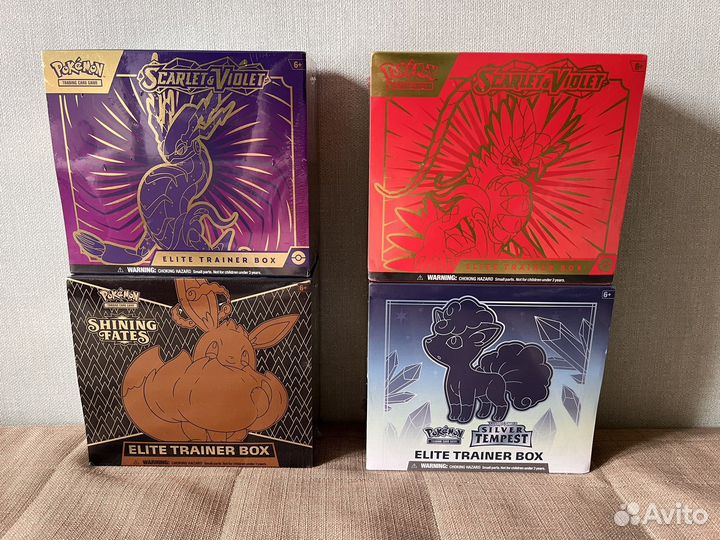 Pokemon TCG Elite Trainer Box