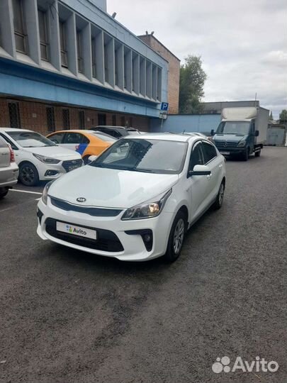 Kia Rio 1.4 AT, 2019, 350 000 км