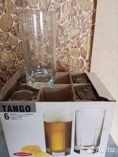 Бокалы и стаканы