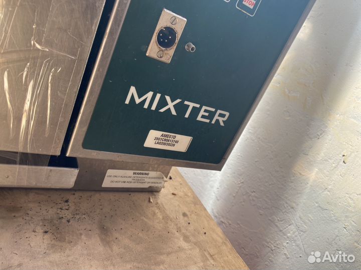 Пароконвектомат lainox mixter