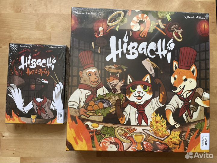 Hibachi + Hot & Spicy