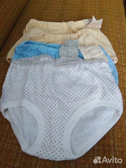 Женские трусы времен СССР