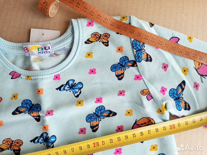 Одежда для Девочки 6-12 месяцев Пакетом