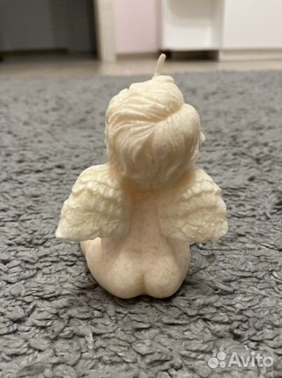 Свеча декоративная «Ангелочек»