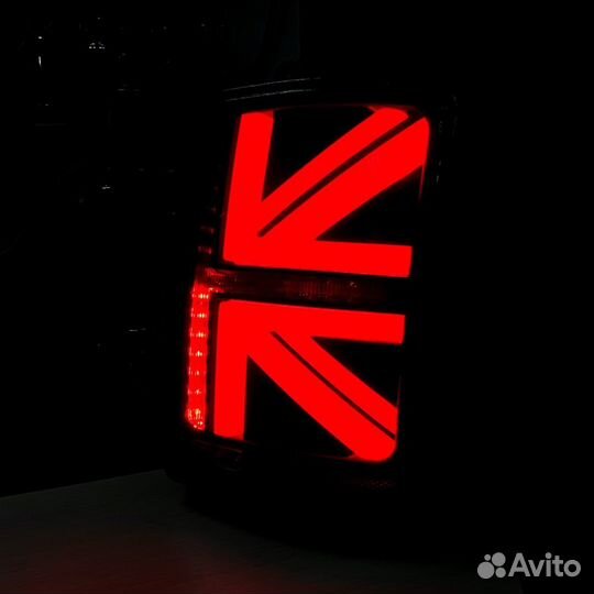 Фонари LED для Лада Нива 2121 стиль Британия
