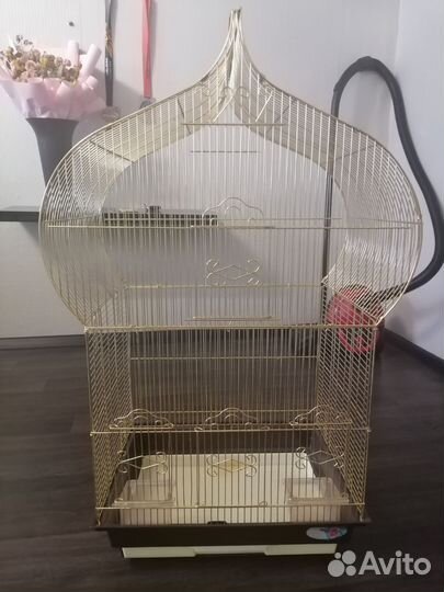 Клетка для попугая