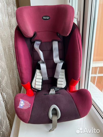 Автокресло britax romer