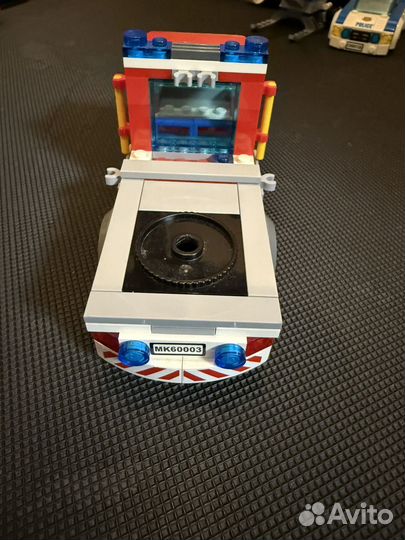 Lego city пожарная часть
