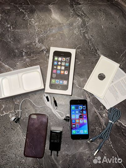iPhone 5S, 16 ГБ