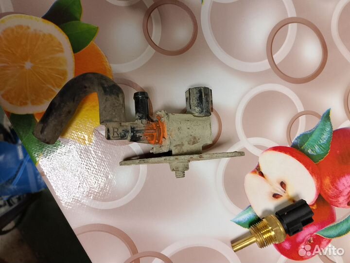 Клапан абсорбера mitsubishi лансер 9