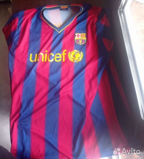 Футболка Златан Ибрагимович Барселона