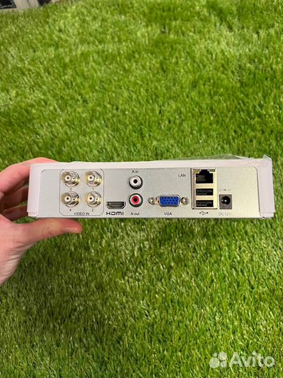 Видеорегистратор 4-х канальный гибрид