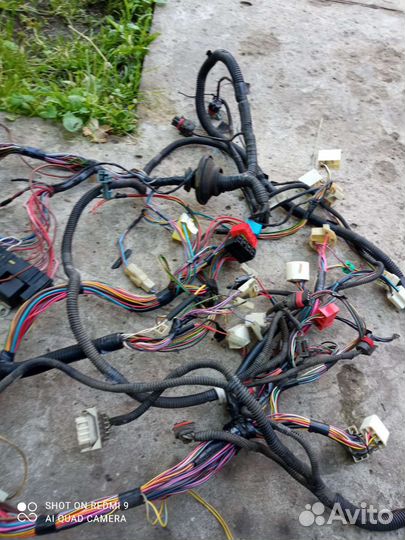 Проводов жгут ваз 2107 инжектор