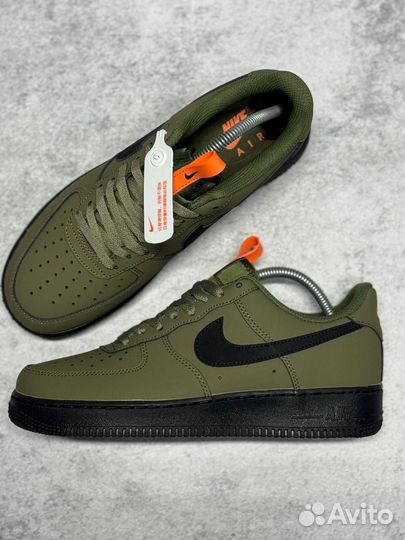 Модные стильные кроссовки Nike Air Force 1