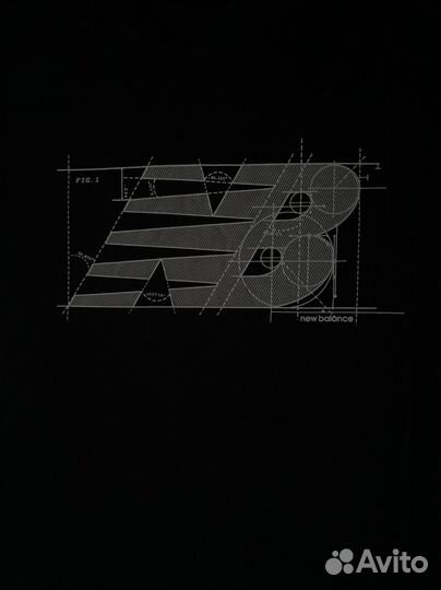 Оригинальная футболка New Balance