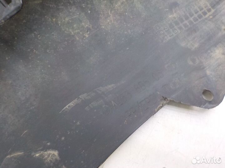 Юбка/спойлер переднего бампера Mercedes-Benz GLC