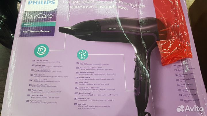 Фен для волос Philips