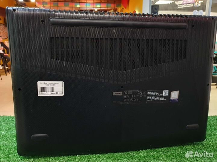 Lenovo Legion Y520-15ikbn (GTX1050/Гарантия)