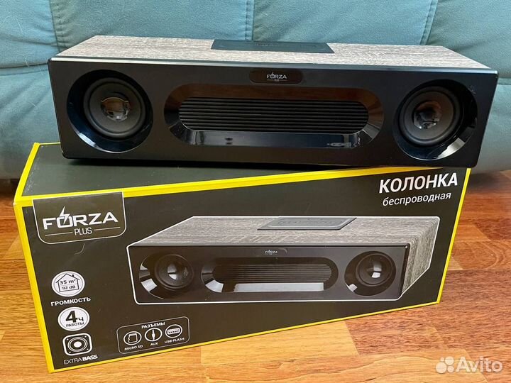 Беспроводная музыкальная колонка Forza plus