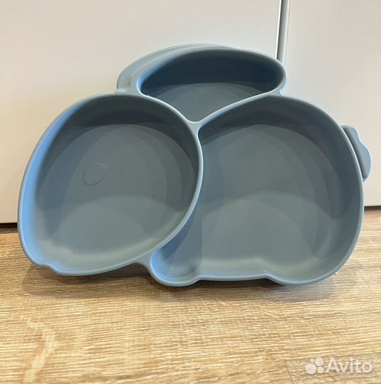 Силиконовая детская посуда набор