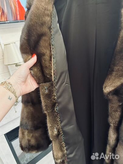 Шуба норковая