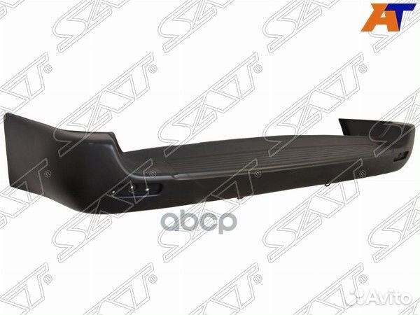 Бампер задний toyota land cruiser 100/LX470 98-07