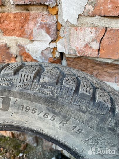 Michelin Maxi Ice 19.5/65 R15