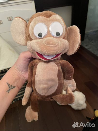 Мягкая игрушка много разных