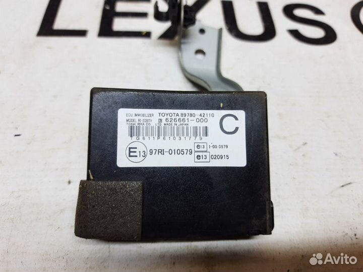 Блок иммобилайзера Toyota Rav4 А30 2005-2012