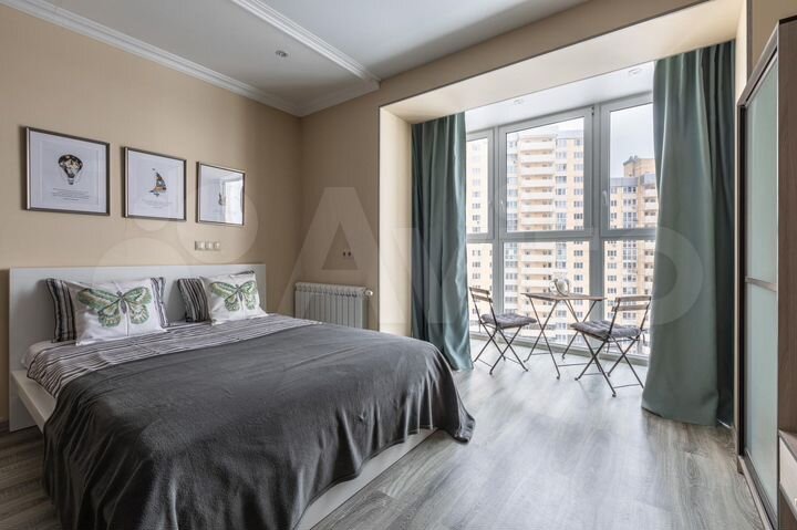 Квартира-студия, 42 м², 12/24 эт.