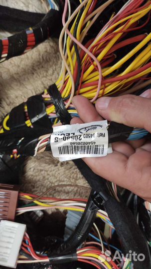 Жгут проводов панели приборов LADA xray
