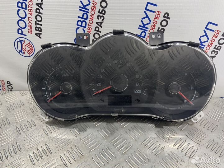 Панель приборов Kia Rio (QB) III (2011–2015)