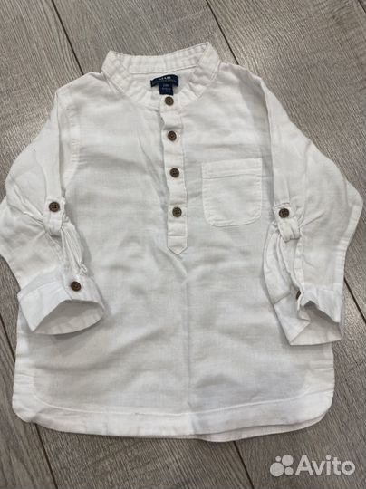 Рубашка Kiabi 1-2 года