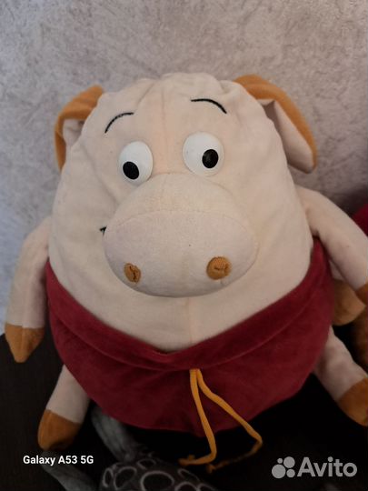 Набор мягких игрушек