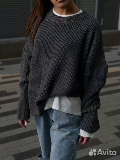 Свитер оверсайз