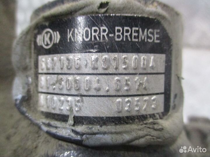 Суппорт тормозной передний правый MAN 81508046514