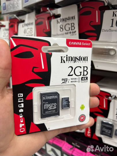 Карта памяти MicroSD