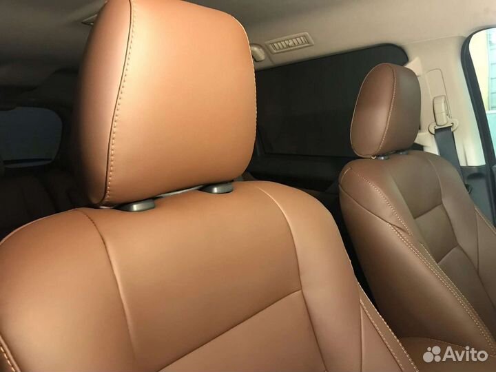 Каркасные авточехлы Mitsubishi pajero sport 3