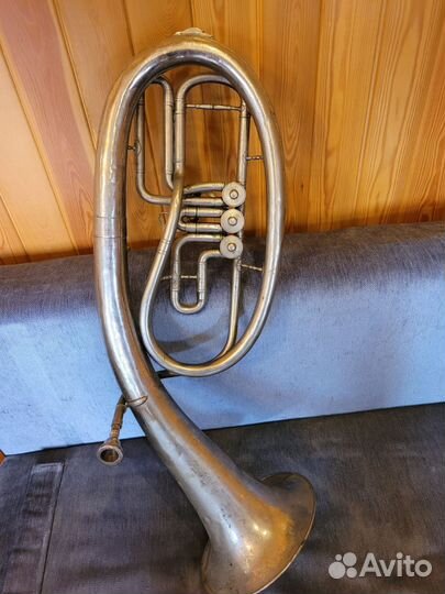 Туба тенор времена СССР (N2)
