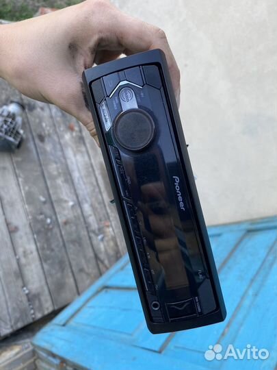 Магнитола pioneer mvh s120ubg