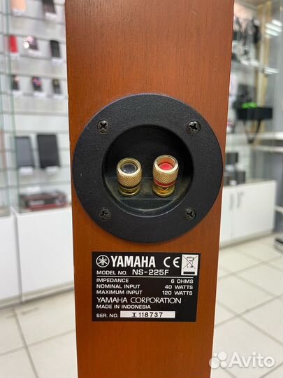Колонки Yamaha NS-225F (Г19)