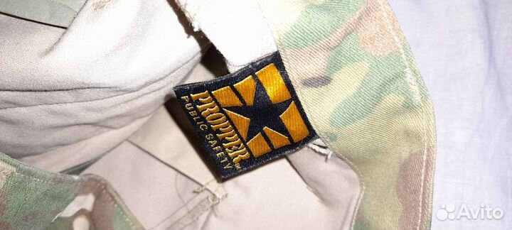 Брюки BDU multicam