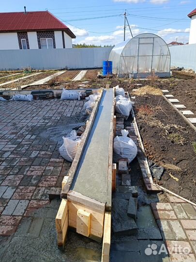 Фундаментные работы