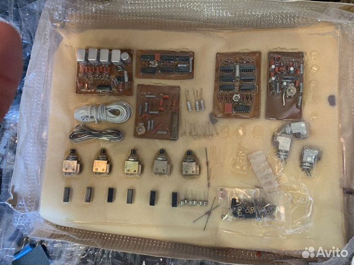 Электронный конструктор микросхемы