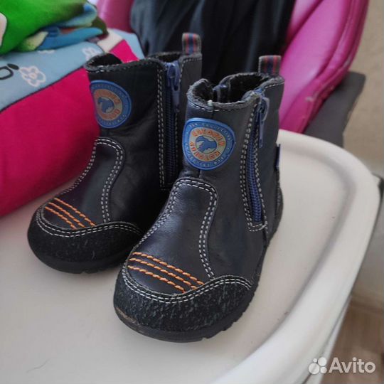 Сапоги детские